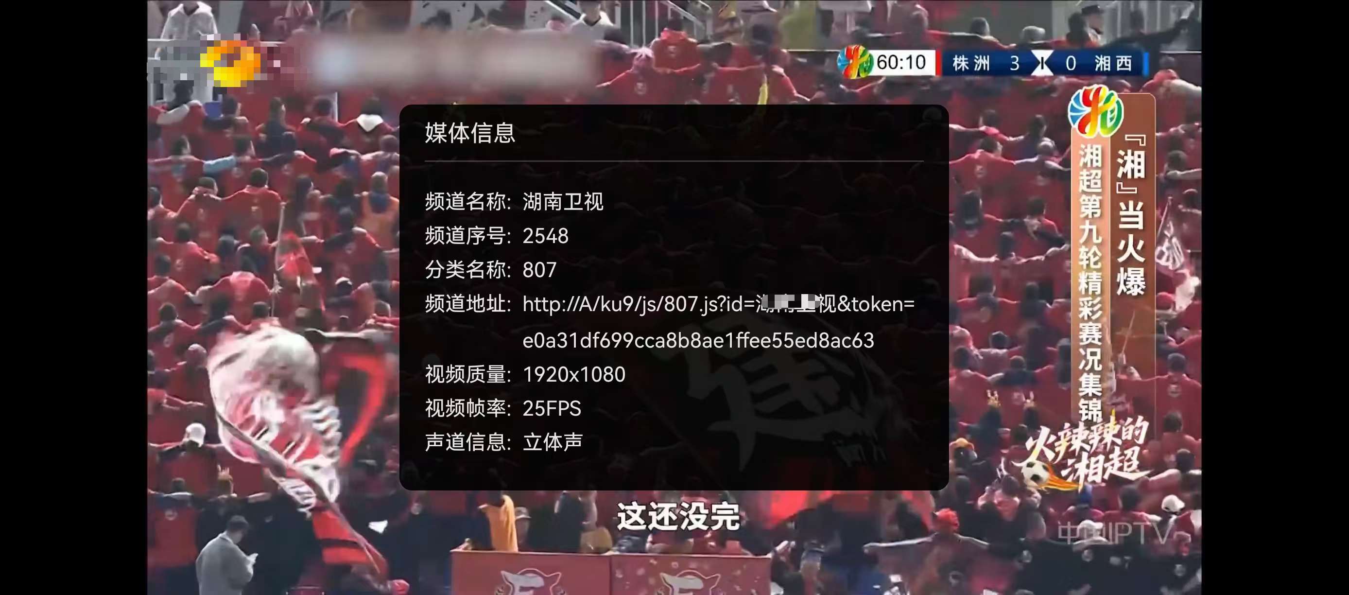 成功播放
